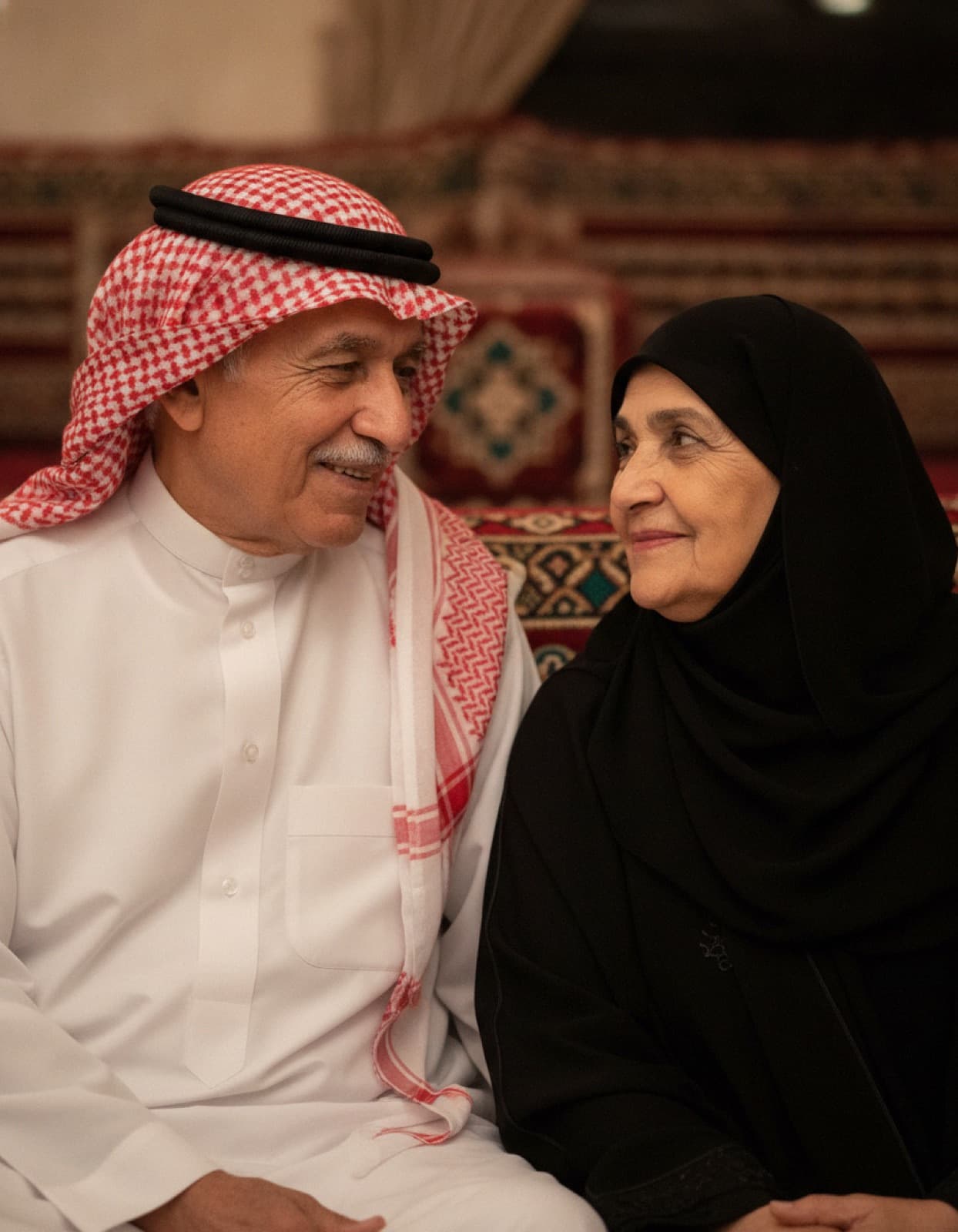 زوجان مسنّان